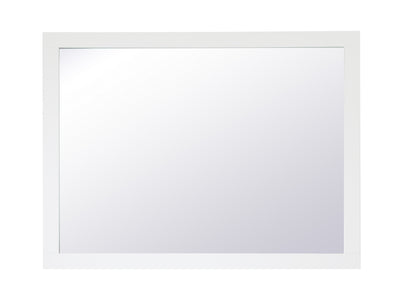 Elegant Lighting - VM24836WH - Mirror - Aqua - White