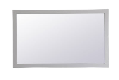 Elegant Lighting - VM26036GR - Mirror - Aqua - Grey