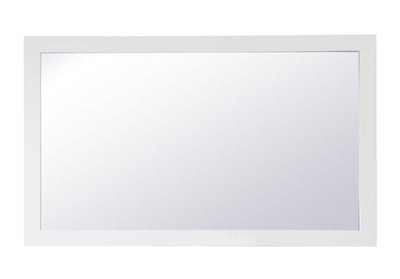 Elegant Lighting - VM26036WH - Mirror - Aqua - White