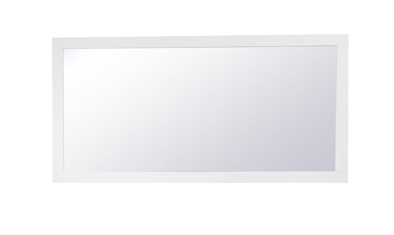 Elegant Lighting - VM27236WH - Mirror - Aqua - White