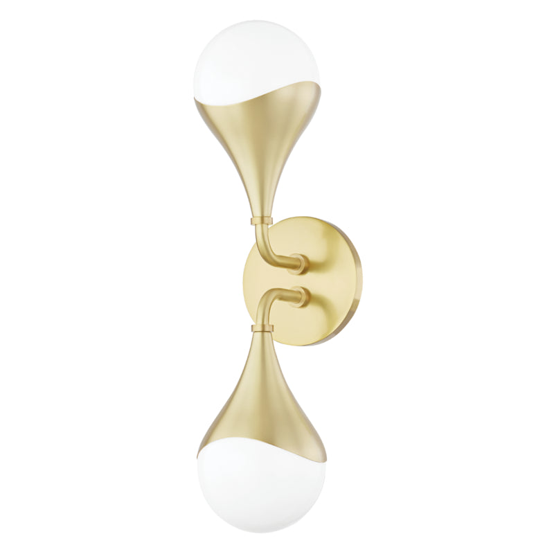 Mitzi - H416302-AGB - LED Bath - Ariana - Aged Brass