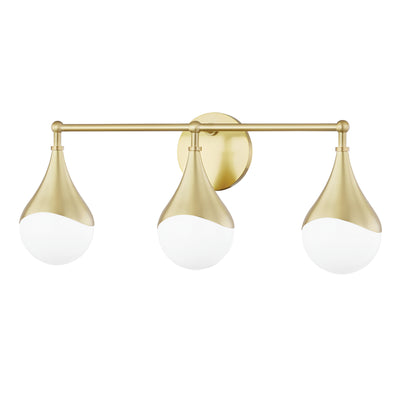 Mitzi - H416303-AGB - LED Bath - Ariana - Aged Brass