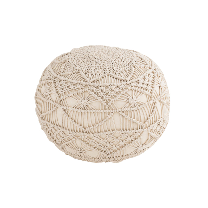 ELK Home - 920004 - Pouf - Lilou - Cream