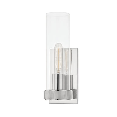 Hudson Valley - 5301-PN - One Light Wall Sconce - Briggs - Polished Nickel