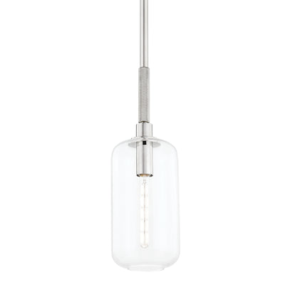 Hudson Valley - 6908-PN - One Light Pendant - Lenox Hill - Polished Nickel