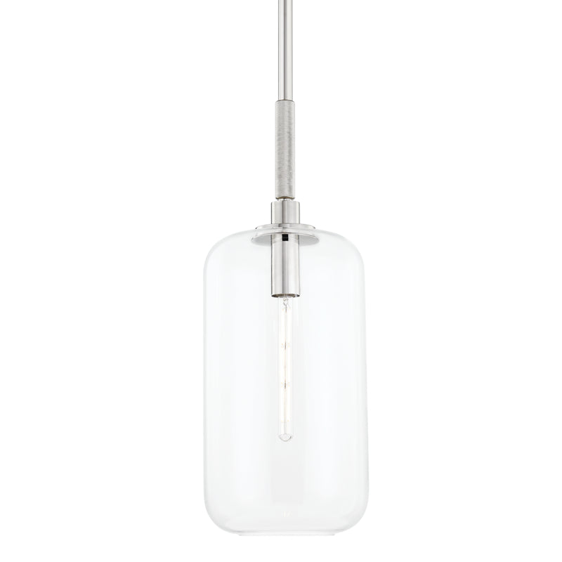 Hudson Valley - 6911-PN - One Light Pendant - Lenox Hill - Polished Nickel