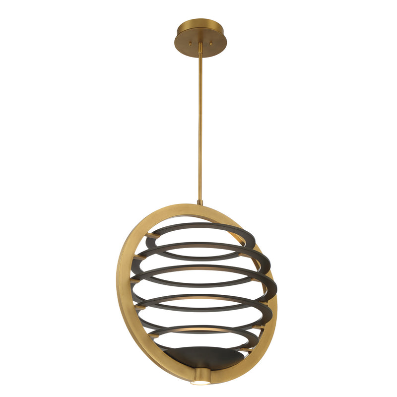 Eurofase - 38152-016 - LED Chandelier - Ombra - Brass/Black