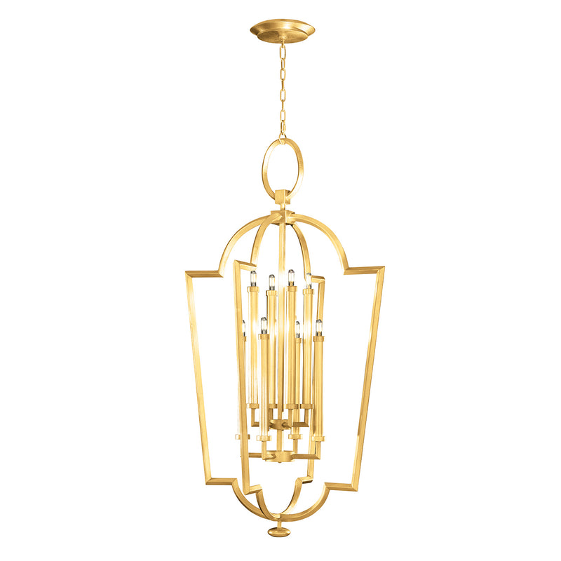 Fine Art - 780440-SF3 - Eight Light Lantern - Allegretto - Gold Leaf