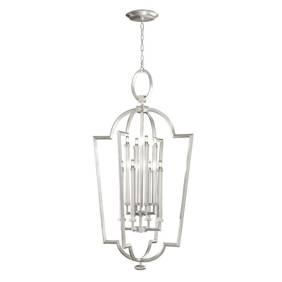 Fine Art - 780440-SF4 - Eight Light Lantern - Allegretto - Silver Leaf