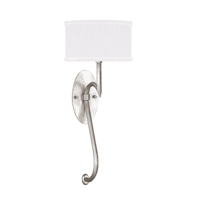 Fine Art - 784650-SF41 - One Light Wall Sconce - Allegretto - Silver Leaf