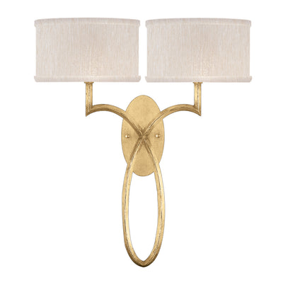 Fine Art - 784750-SF33 - Two Light Wall Sconce - Allegretto - Gold Leaf