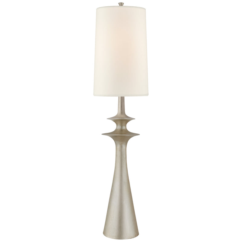 Visual Comfort Signature - ARN 1325BSL-L - One Light Floor Lamp - Lakmos - Burnished Silver Leaf