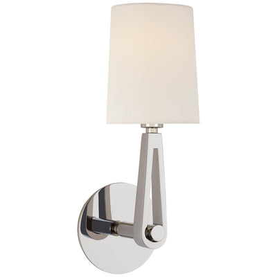 Visual Comfort Signature - TOB 2510PN-L - One Light Wall Sconce - Alpha - Polished Nickel