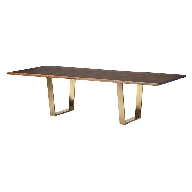 Nuevo - HGNA343 - Dining Table - Versailles - Seared