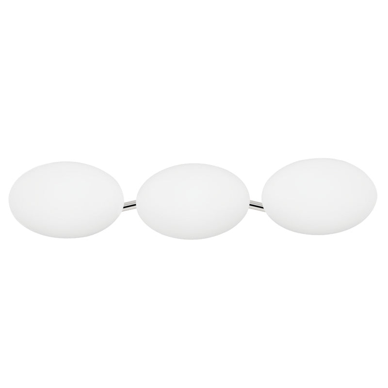 Hudson Valley - 5533-PN - Three Light Bath Bracket - Wagner - Polished Nickel