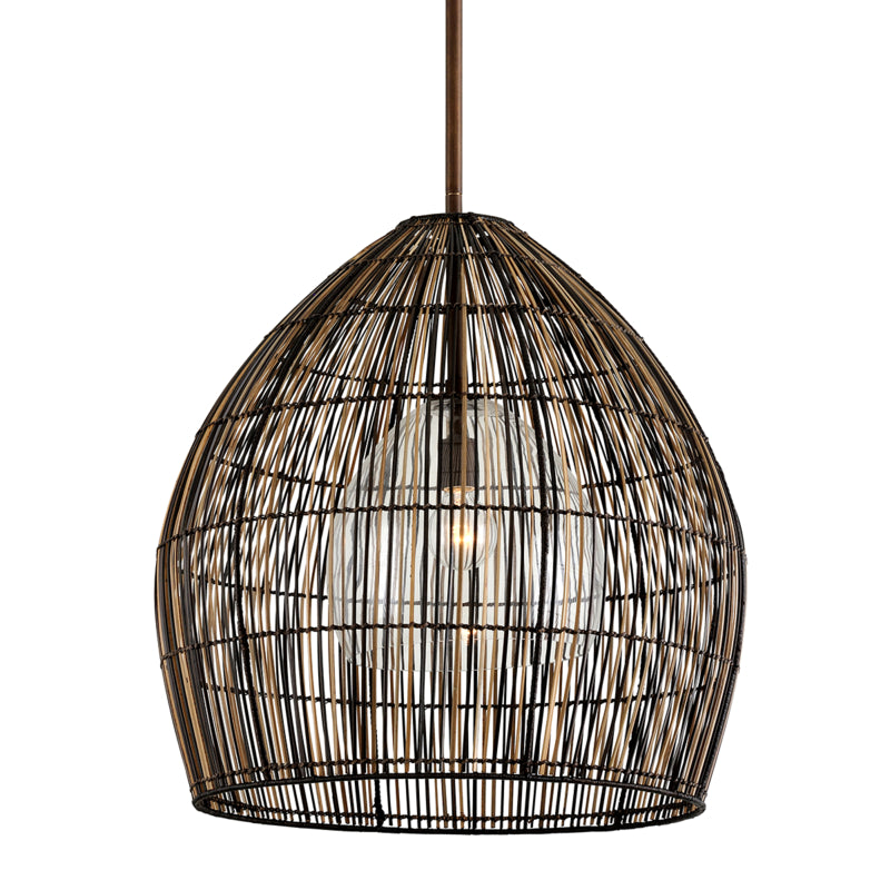 Troy Lighting - F7531 - One Light Pendant - Holden - Bronze