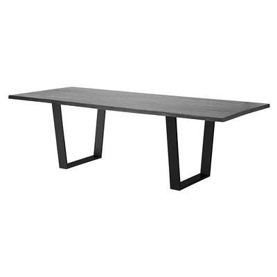 Nuevo - HGSX201 - Dining Table - Versailles - Oxidized Grey