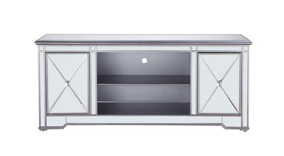 Elegant Lighting - MF601S - TV Stand - Modern - Antique Silver