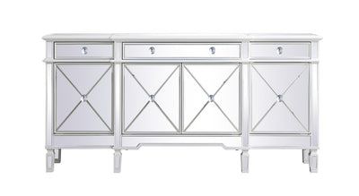 Elegant Lighting - MF6-2111AW - Credenza - Contempo - Antique White