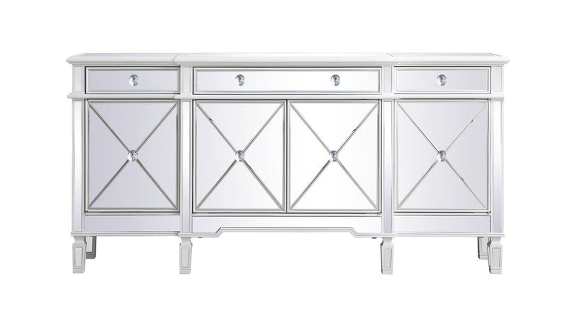 Elegant Lighting - MF6-2111AW - Credenza - Contempo - Antique White