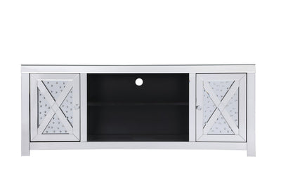 Elegant Lighting - MF9904 - TV Stand - Modern - Clear