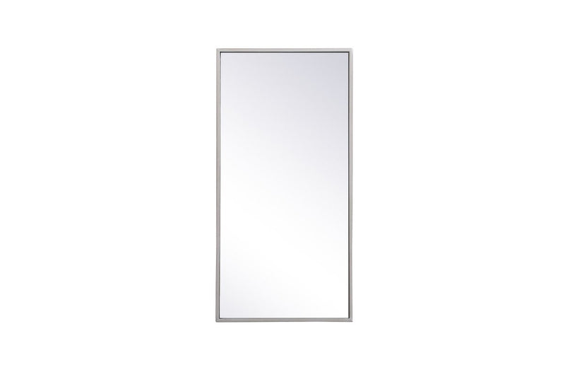 Elegant Lighting - MR41428S - Mirror - Monet - Silver