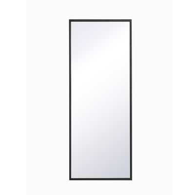 Elegant Lighting - MR41436BK - Mirror - Monet - Black