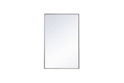 Elegant Lighting - MR41828S - Mirror - Monet - Silver