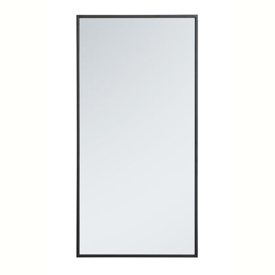 Elegant Lighting - MR41836BK - Mirror - Monet - Black