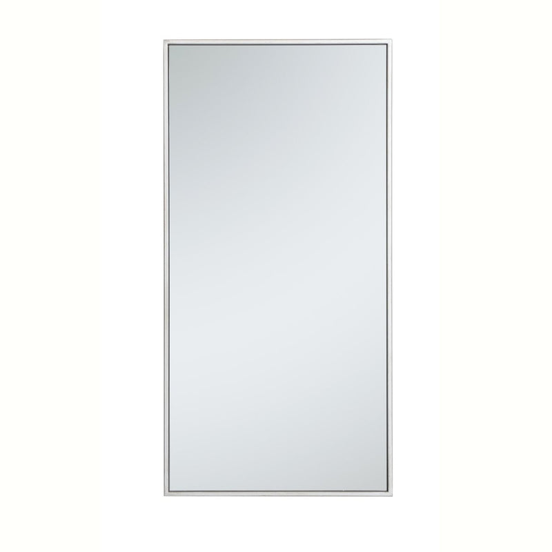 Elegant Lighting - MR41836S - Mirror - Monet - Silver