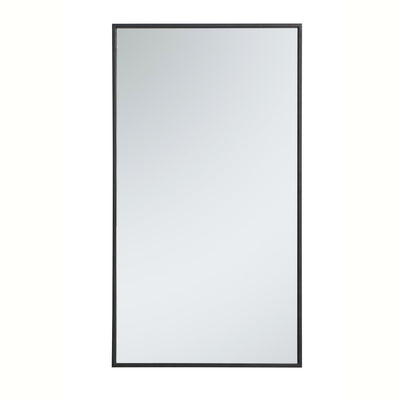 Elegant Lighting - MR42036BK - Mirror - Monet - Black