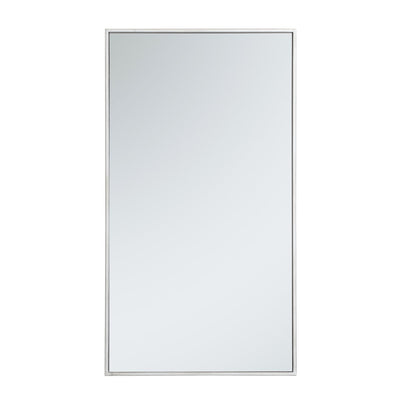 Elegant Lighting - MR42036S - Mirror - Monet - Silver