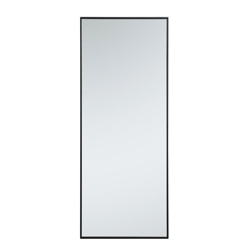 Elegant Lighting - MR42460BK - Mirror - Monet - Black