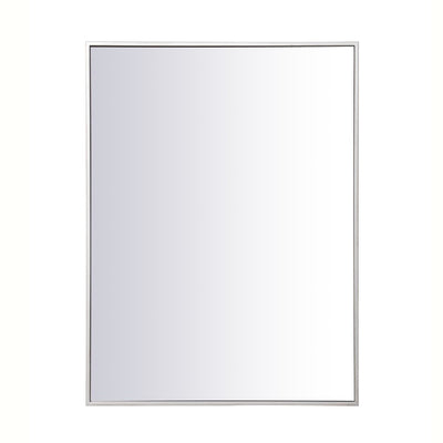 Elegant Lighting - MR42736S - Mirror - Monet - Silver