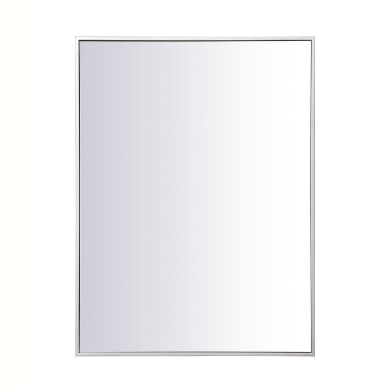 Elegant Lighting - MR42736S - Mirror - Monet - Silver