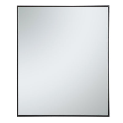 Elegant Lighting - MR43036BK - Mirror - Monet - Black