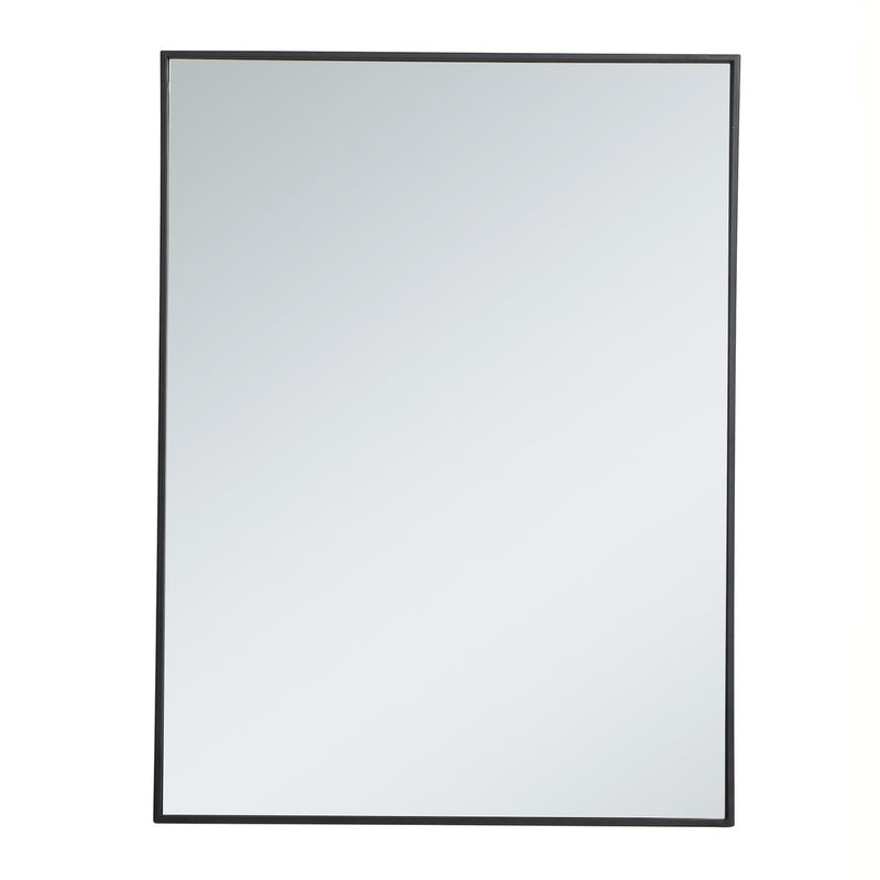 Elegant Lighting - MR43040BK - Mirror - Monet - Black