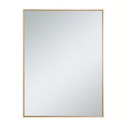 Elegant Lighting - MR43040BR - Mirror - Monet - Brass