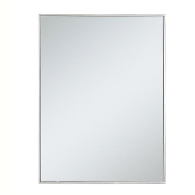 Elegant Lighting - MR43040S - Mirror - Monet - Silver