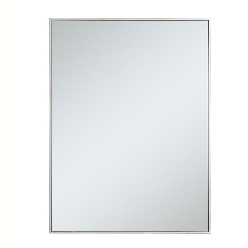 Elegant Lighting - MR43040S - Mirror - Monet - Silver