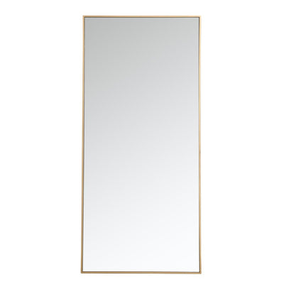 Elegant Lighting - MR43060BR - Mirror - Monet - Brass