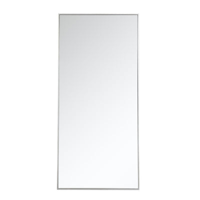 Elegant Lighting - MR43060S - Mirror - Monet - Silver