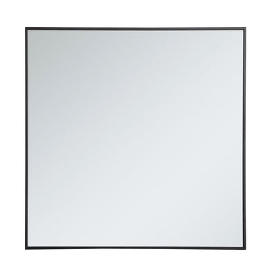 Elegant Lighting - MR43636BK - Mirror - Monet - Black