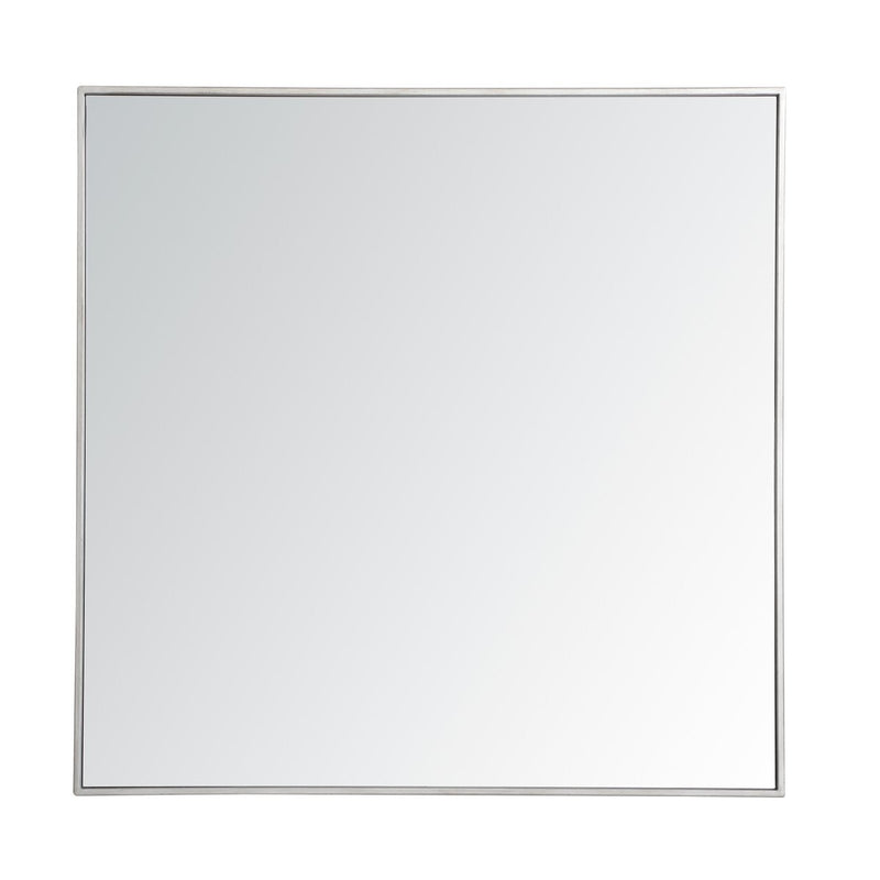 Elegant Lighting - MR43636S - Mirror - Monet - Silver