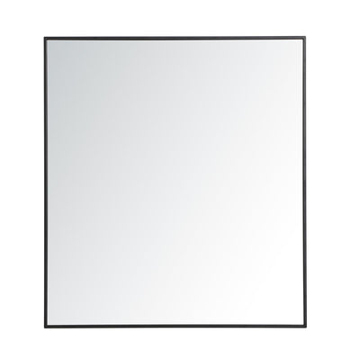 Elegant Lighting - MR43640BK - Mirror - Monet - Black