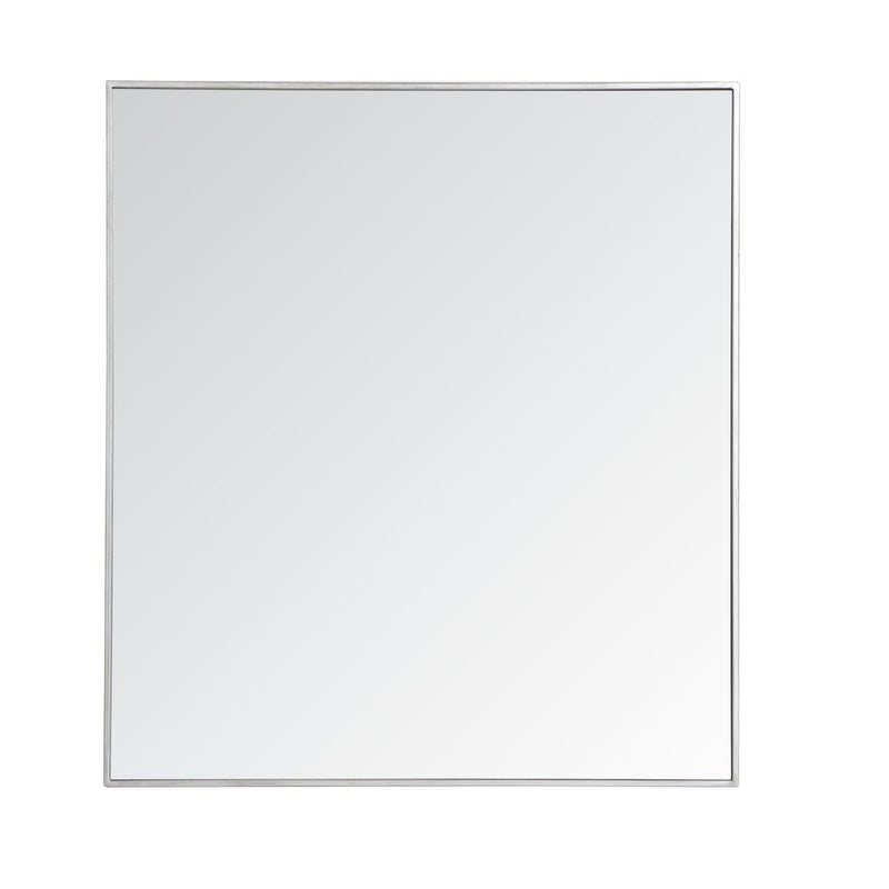 Elegant Lighting - MR43640S - Mirror - Monet - Silver