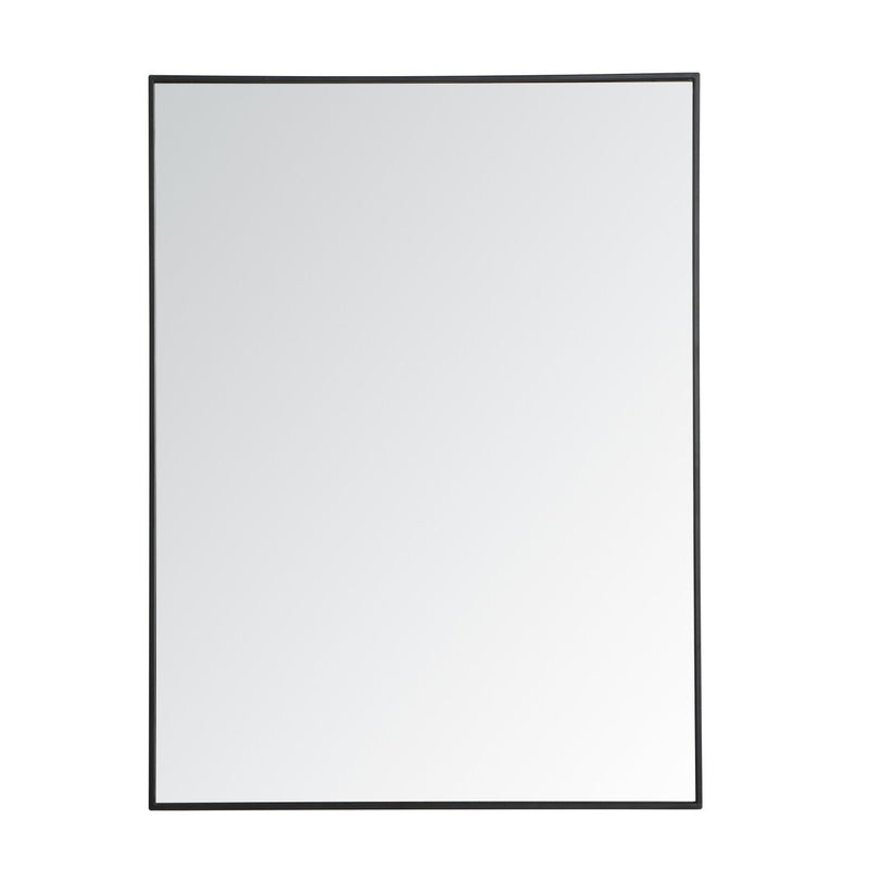 Elegant Lighting - MR43648BK - Mirror - Monet - Black