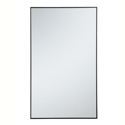 Elegant Lighting - MR43660BK - Mirror - Monet - Black