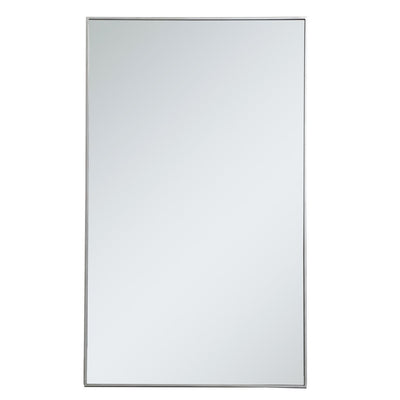 Elegant Lighting - MR43660S - Mirror - Monet - Silver