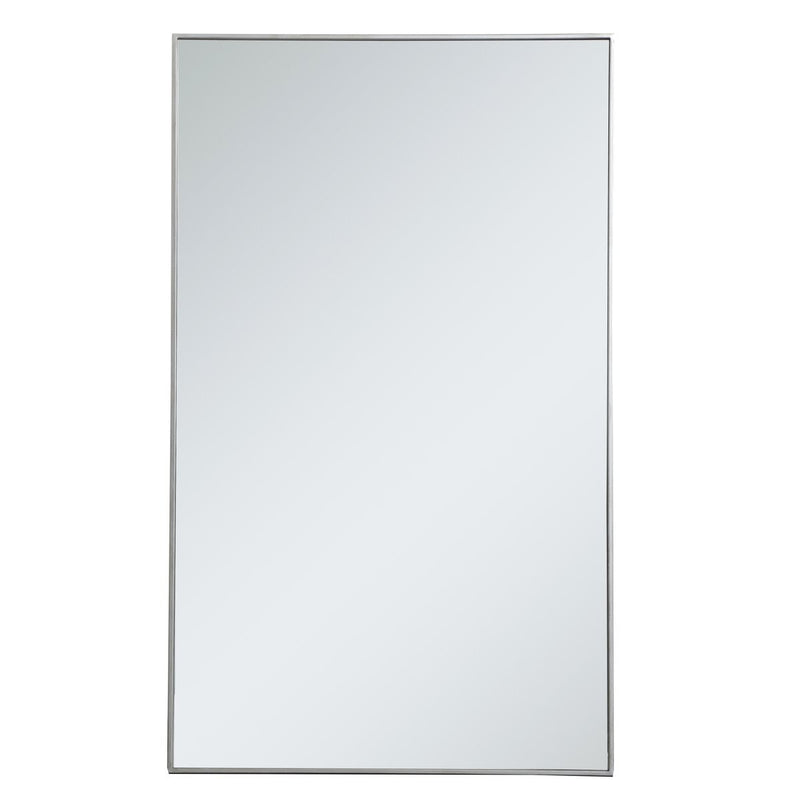 Elegant Lighting - MR43660S - Mirror - Monet - Silver